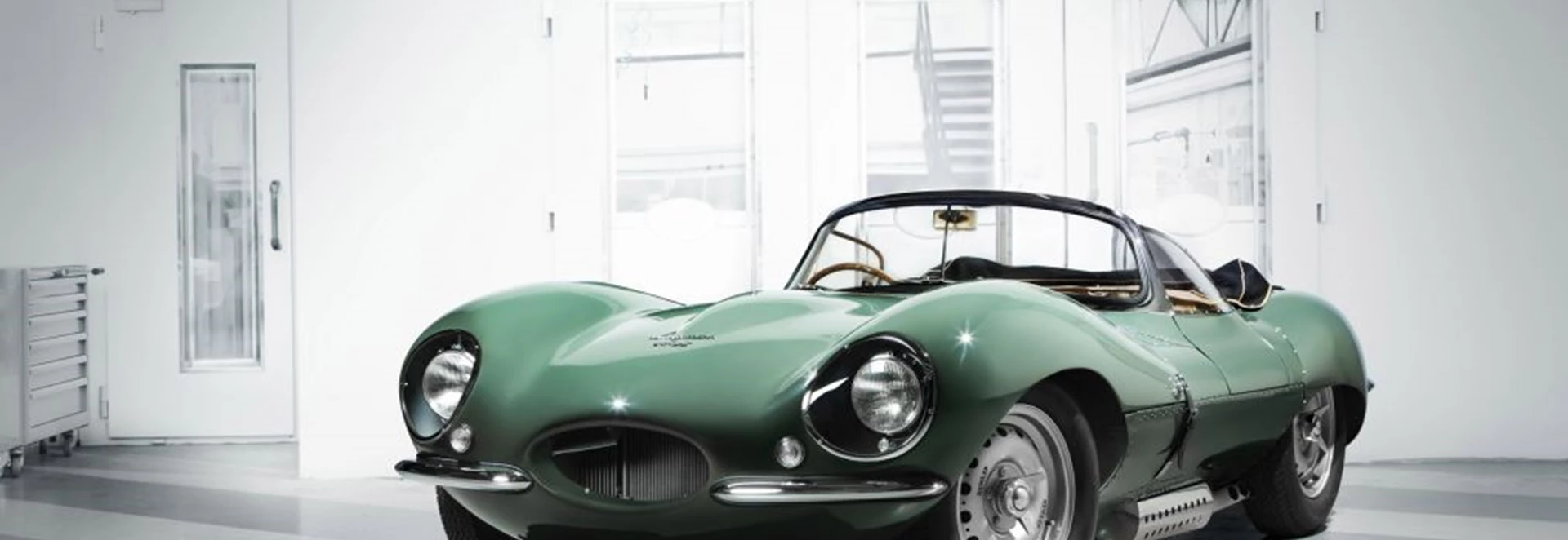 Jaguar to build nine exclusive XKSS replicas